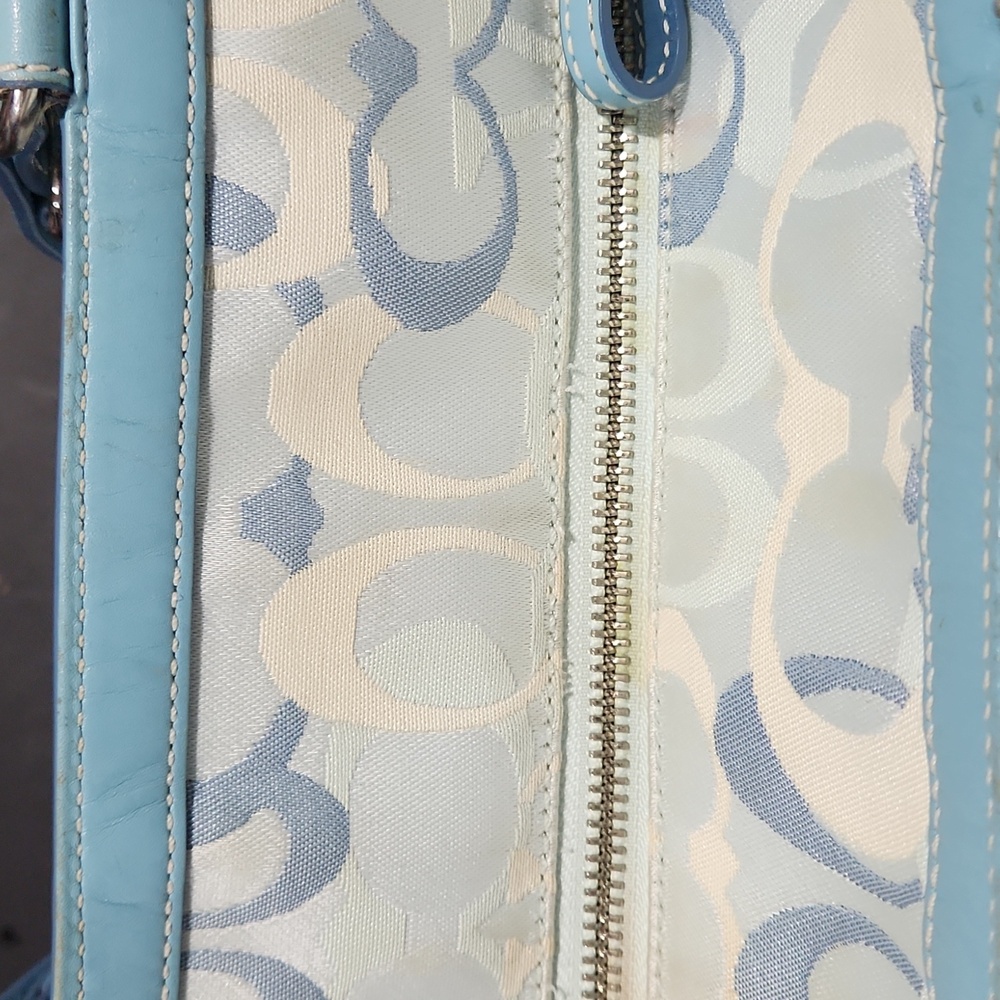 Coach Signature Diaper Bag - Picture 6 of 16
